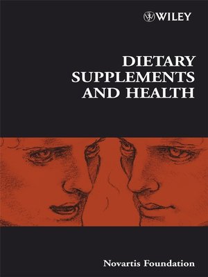 cover image of Dietary Supplements and Health